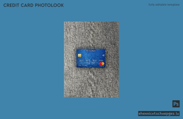 Republic of Ireland Ulster Bank Mastercard Photolook Beispielvorschau